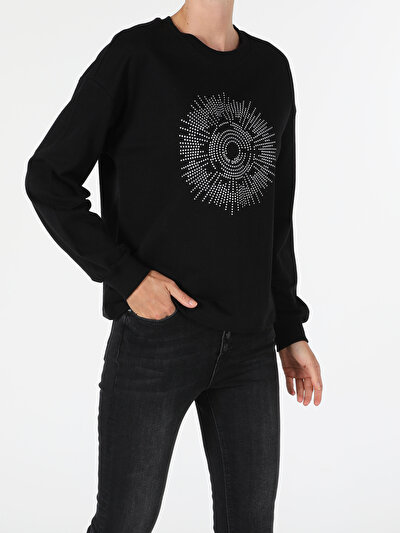 Image de Pull-over Noir Regular Fit  Femme