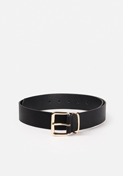 Image de Ceinture Noir Modern Fit Femme