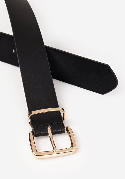 Image de Ceinture Noir Modern Fit Femme