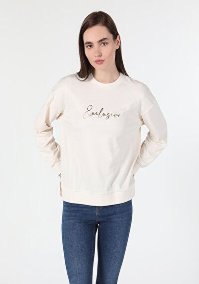 Afficher les détails de Pull-over Beige Regular Fit  Femme