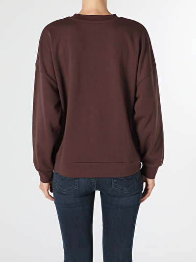Image de Pull-over Marron Regular Fit  Femme