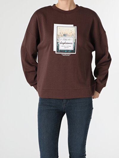 Image de Pull-over Marron Regular Fit  Femme