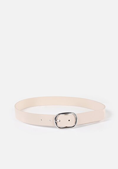Image de Ceinture Beige Modern Fit Femme