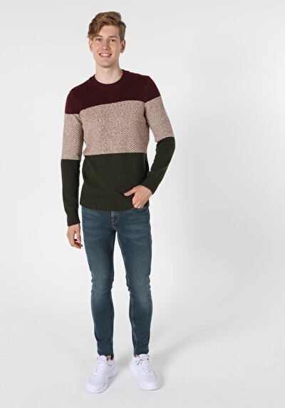 Image de Pull Multicolou Regular Fit   Homme