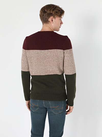 Image de Pull Multicolou Regular Fit   Homme