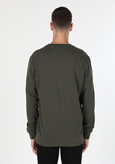 Image de Pull-over Kaki Regular Fit  Homme