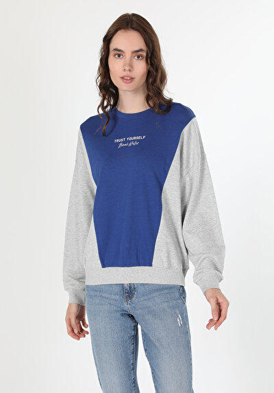 Afficher les détails de Pull-over Bleu   Femme