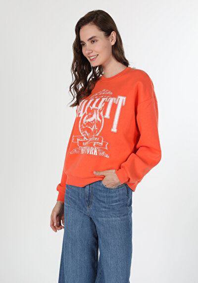 Image de Pull-over Orange   Femme