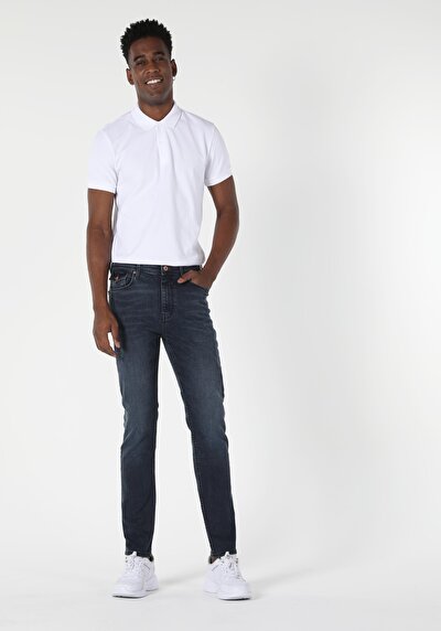 Image de 035 Ryan Pantalon Denim Slim Leg En Skinny Fit Homme