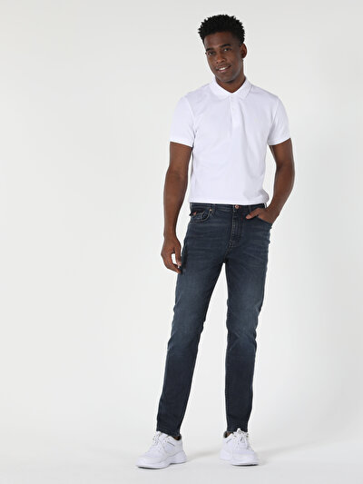 Image de 035 Ryan Pantalon Denim Slim Leg En Skinny Fit Homme