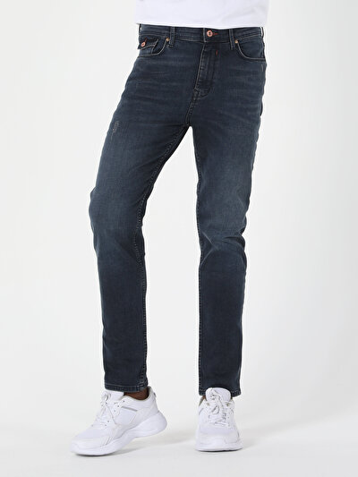 Afficher les détails de 035 Ryan Pantalon Denim Slim Leg  En  Skinny Fit Homme
