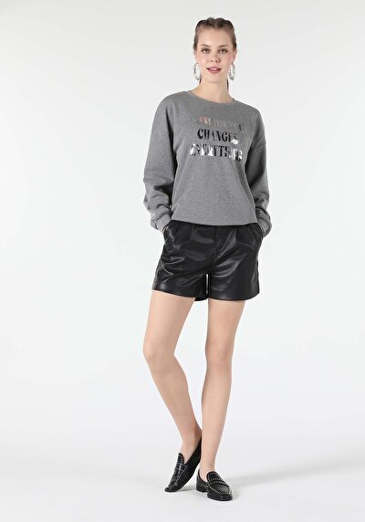 Image de Pull-over Anthracite Regular Fit  Femme
