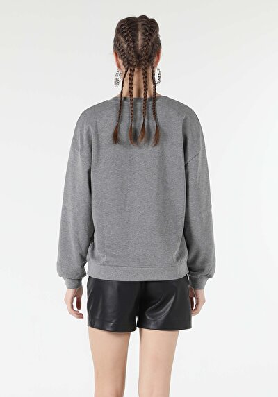 Image de Pull-over Anthracite Regular Fit  Femme