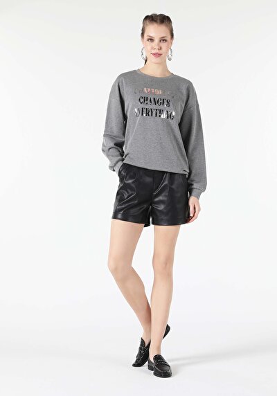 Image de Pull-over Anthracite Regular Fit  Femme