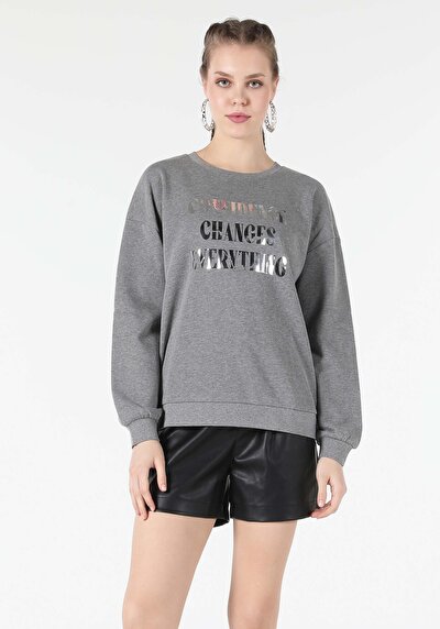 Image de Pull-over Anthracite Regular Fit  Femme
