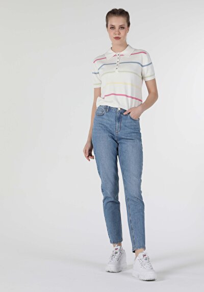 Image de Pull Multicolou Regular Fit   Femme