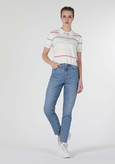 Image de Pull Multicolou Regular Fit   Femme