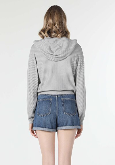Image de Pull Gris Comfort Fit Femme