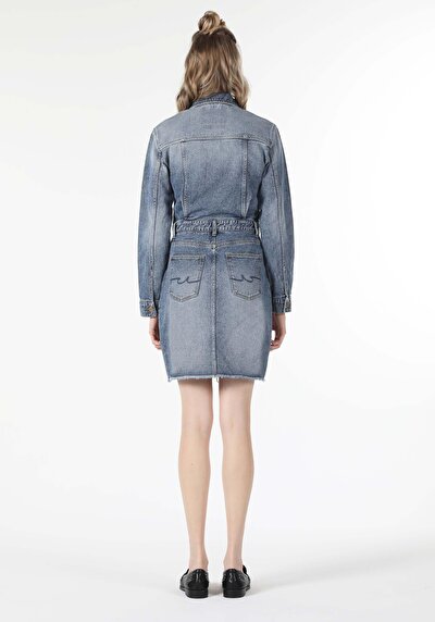 Image de Robe Denim Slim Fit Femme