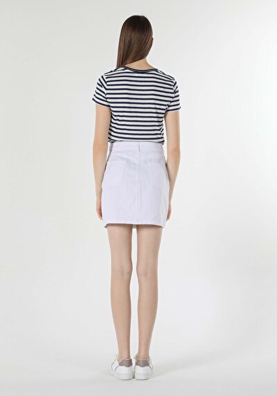 Image de Jupe Blanc Mini Femme