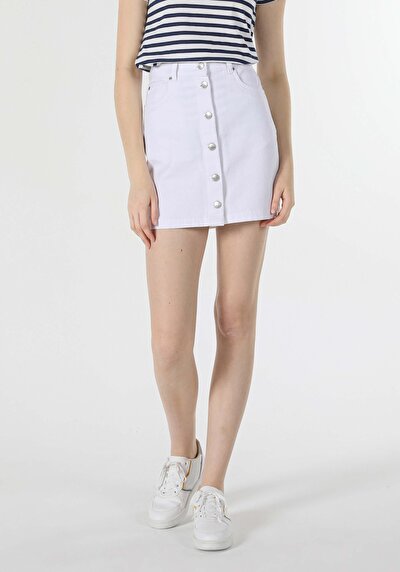 Image de Jupe Blanc Mini Femme