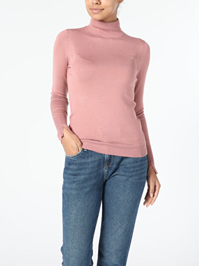 Image de Pull Rose Slim Fit   Femme