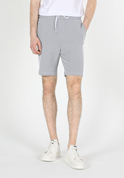 Image de Short Gris Regular Fit Homme