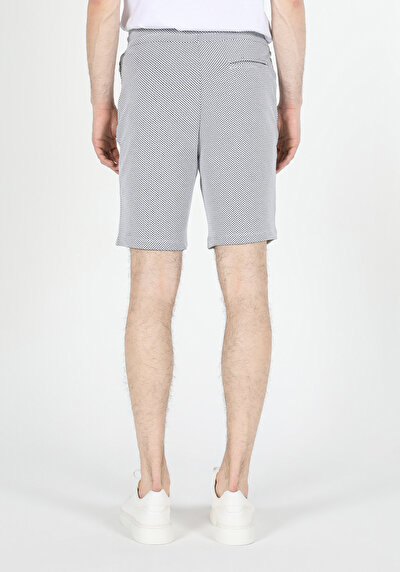 Image de Short Gris Regular Fit Homme