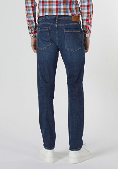 Image de 067 Jack Pantalon Denim Tapered Leg  En  Regular Fit Homme