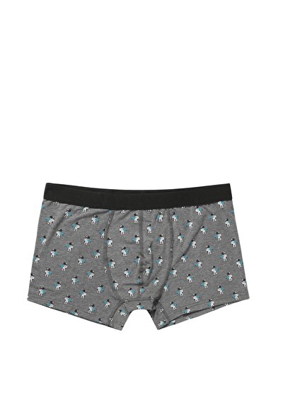 Afficher les détails de Sous-vêtements Gris Modern Fit  Homme