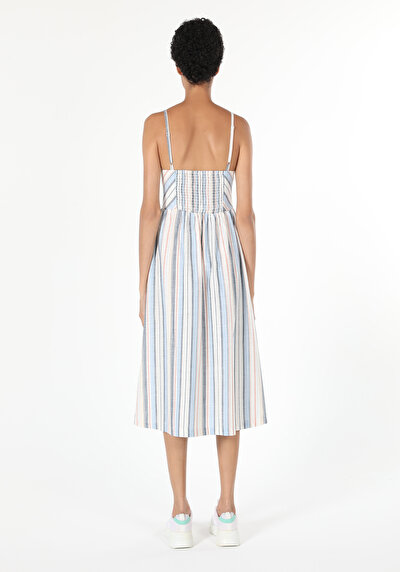 Image de Robe Multicolou Slim Fit Femme