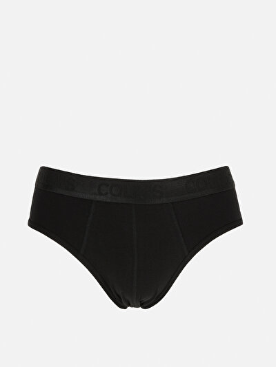 Image de Sous-vêtements Noir Modern Fit Droit Homme