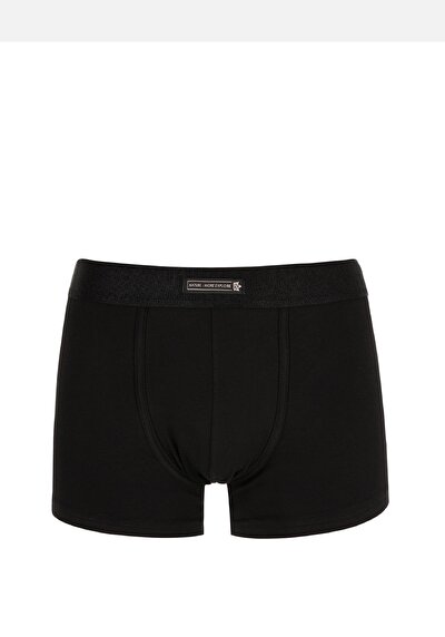 Image de Sous-vêtements Noir Modern Fit Imprimé Homme