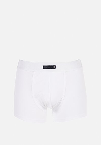 Image de Sous-vêtements Blanc Modern Fit Imprimé Homme
