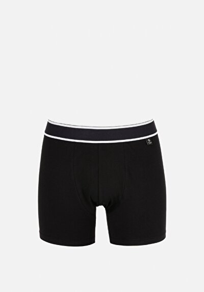 Image de Sous-vêtements Noir Modern Fit Imprimé Homme