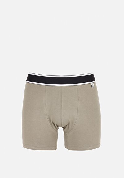 Image de Sous-vêtements Kaki Modern Fit Imprimé Homme