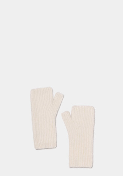 Image de Gants Ecru Modern Fit Femme