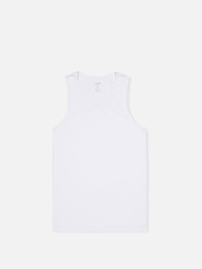 Afficher les détails de Athlète Blanc Modern Fit Homme