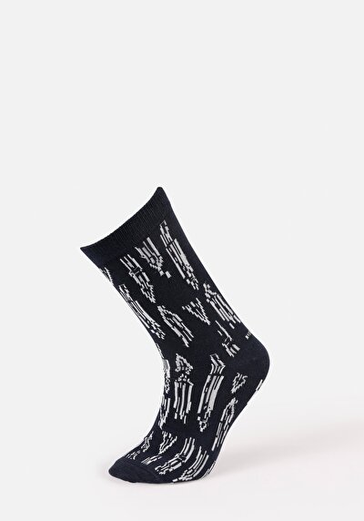 Image de Chaussettes Marine Modern Fit Homme