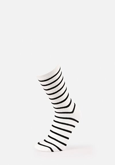 Image de Chaussettes Ecru Modern Fit Femme