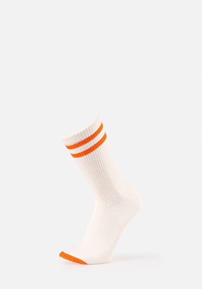 Image de Chaussettes Orange Modern Fit Femme