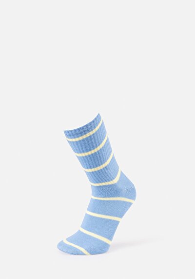 Image de Chaussettes Bleu Modern Fit Femme