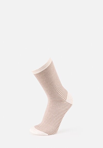 Afficher les détails de Chaussettes Beige Modern Fit Femme
