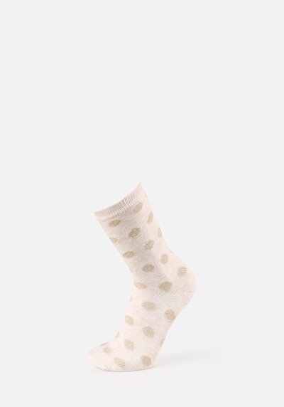Image de Chaussettes Ecru Modern Fit Femme