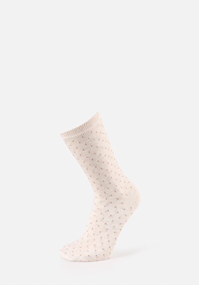 Afficher les détails de Chaussettes Beige Modern Fit Femme