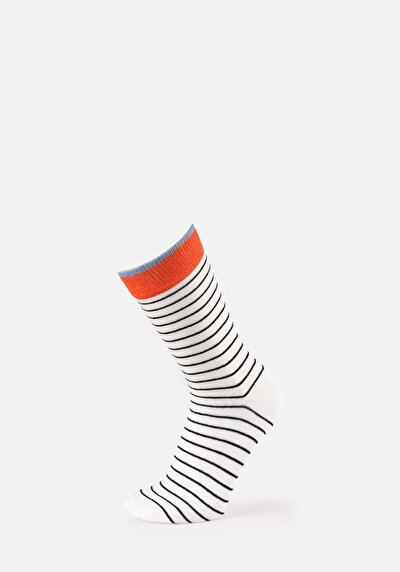 Image de Chaussettes Ecru Modern Fit Femme