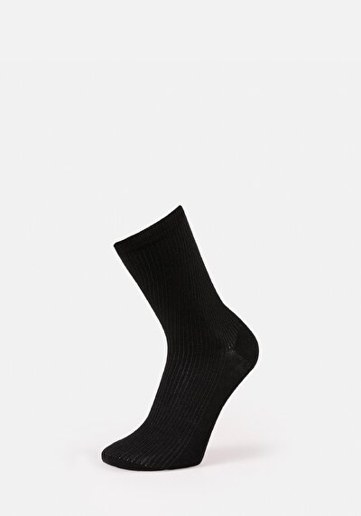 Afficher les détails de Chaussettes Noir Modern Fit Femme