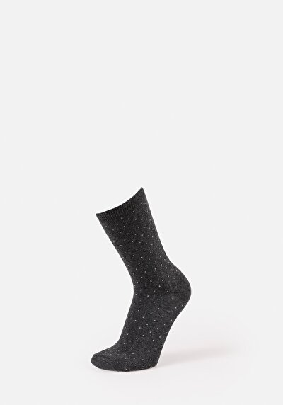 Afficher les détails de Chaussettes Anthracite Modern Fit Femme