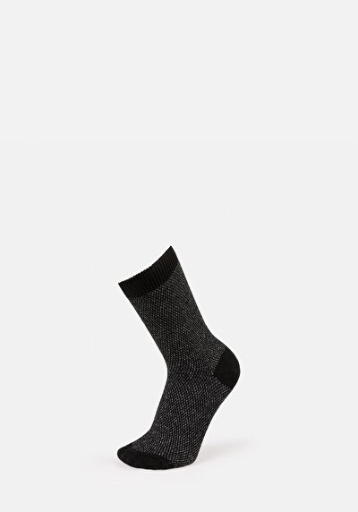 Afficher les détails de Chaussettes Noir Modern Fit Femme