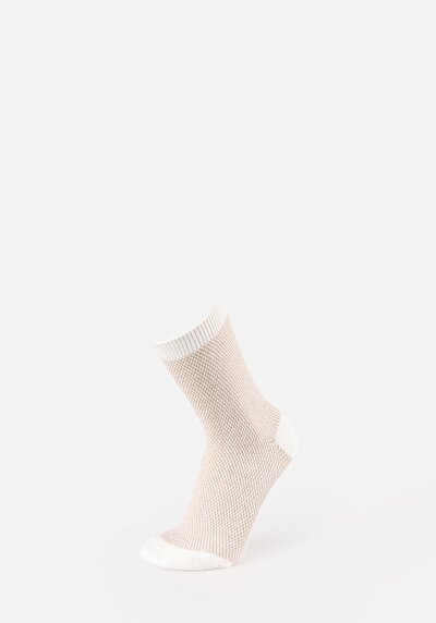 Image de Chaussettes Ecru Modern Fit Femme